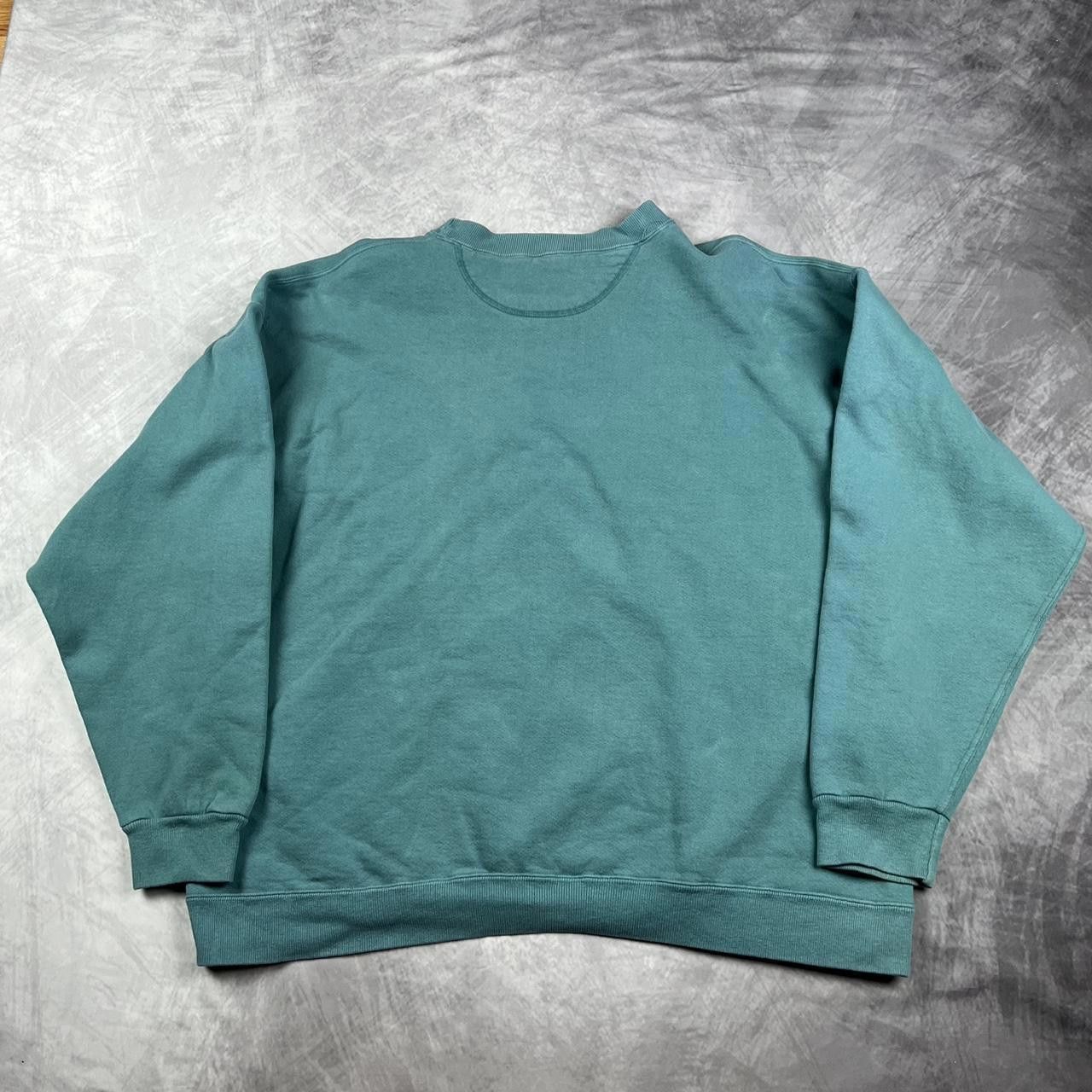 Designer Vintage 90’s earth tone pullover Size US XL / EU 56 / 4 - 2 Thumbnail