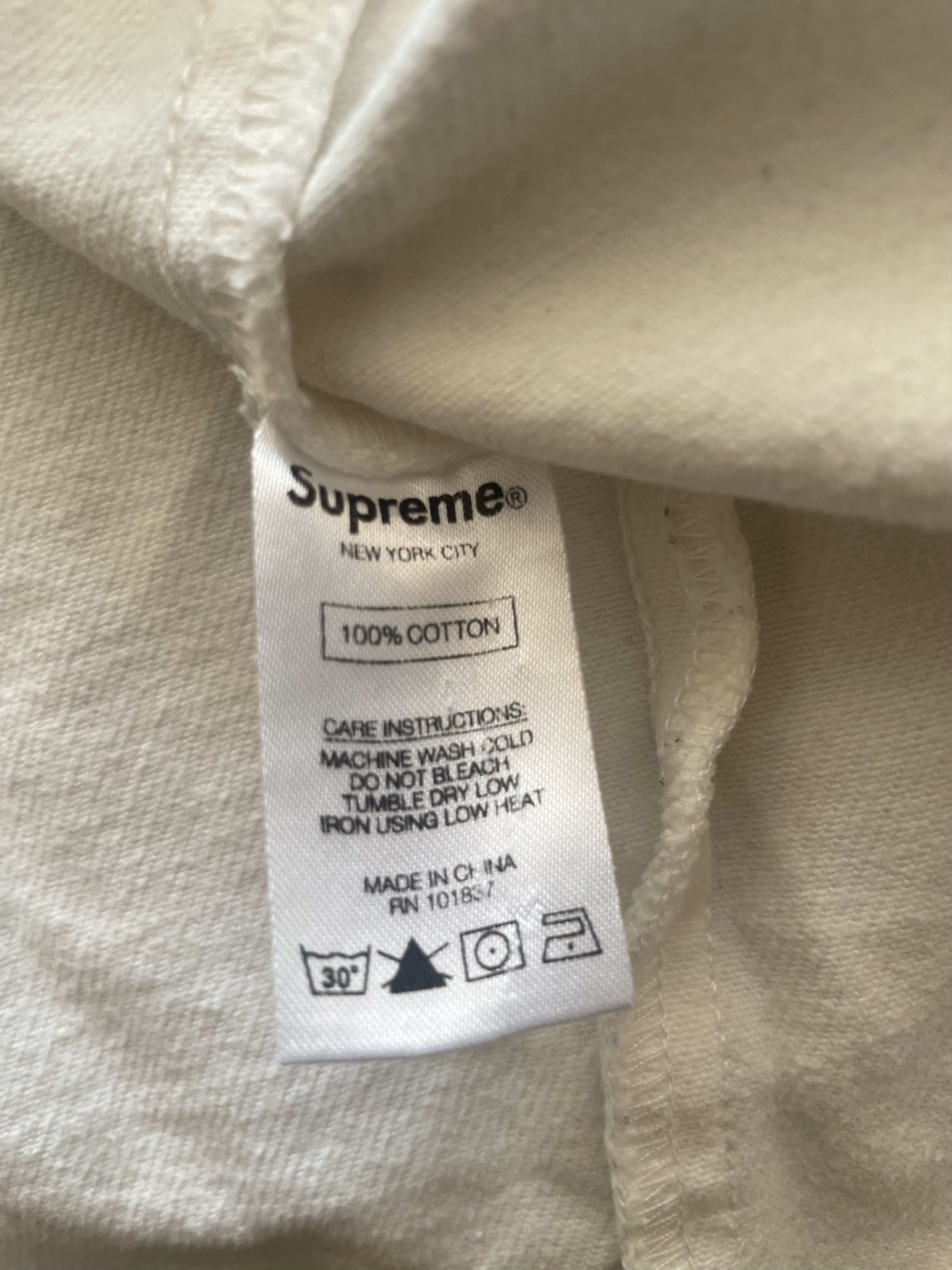 Supreme White Supreme Jacket Size US XL / EU 56 / 4 - 4 Thumbnail