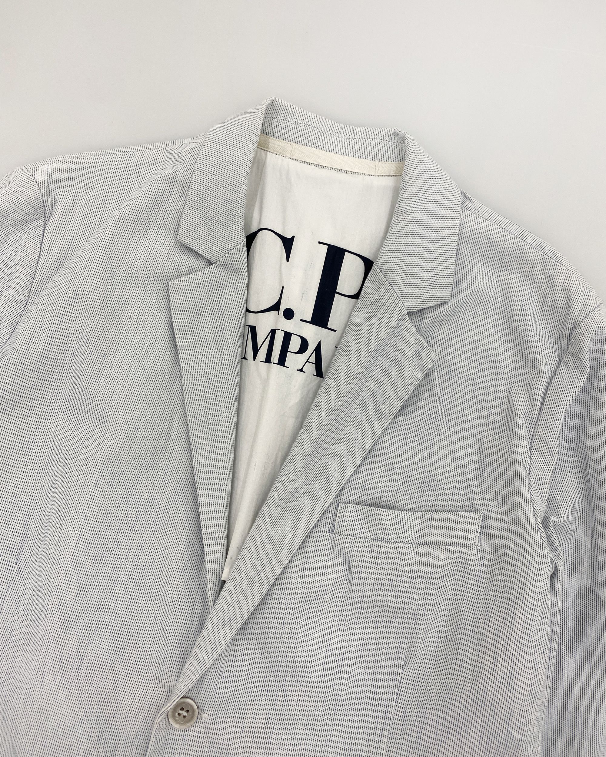 C.P. Company SS2009 Striped Blazer Jacket Size 40R - 3 Thumbnail