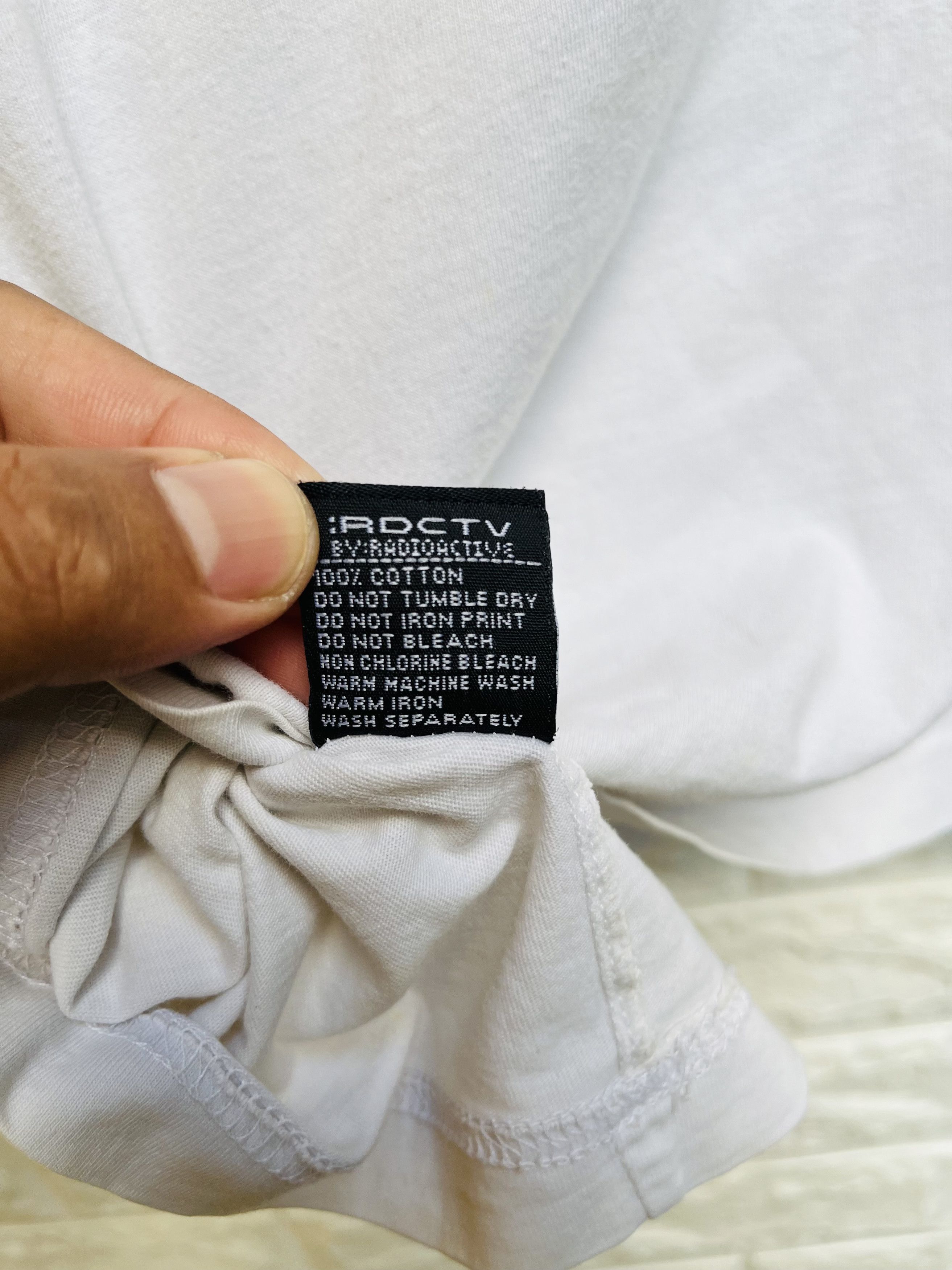 Japanese Brand × Vintage Vintage Redcode Radioactive Japanese Designer Fashion Style Size US M / EU 48-50 / 2 - 10 Thumbnail