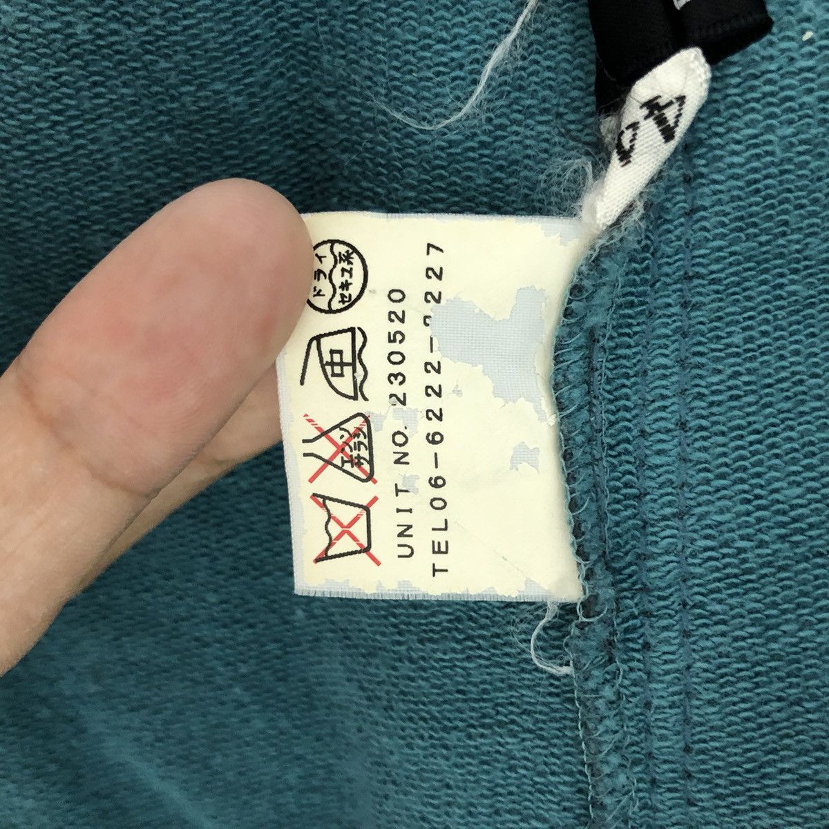 Japanese Brand × Seditionaries UNIT Seditionaries Punk Sweater Japanese Brand Size M / US 6-8 / IT 42-44 - 7 Thumbnail