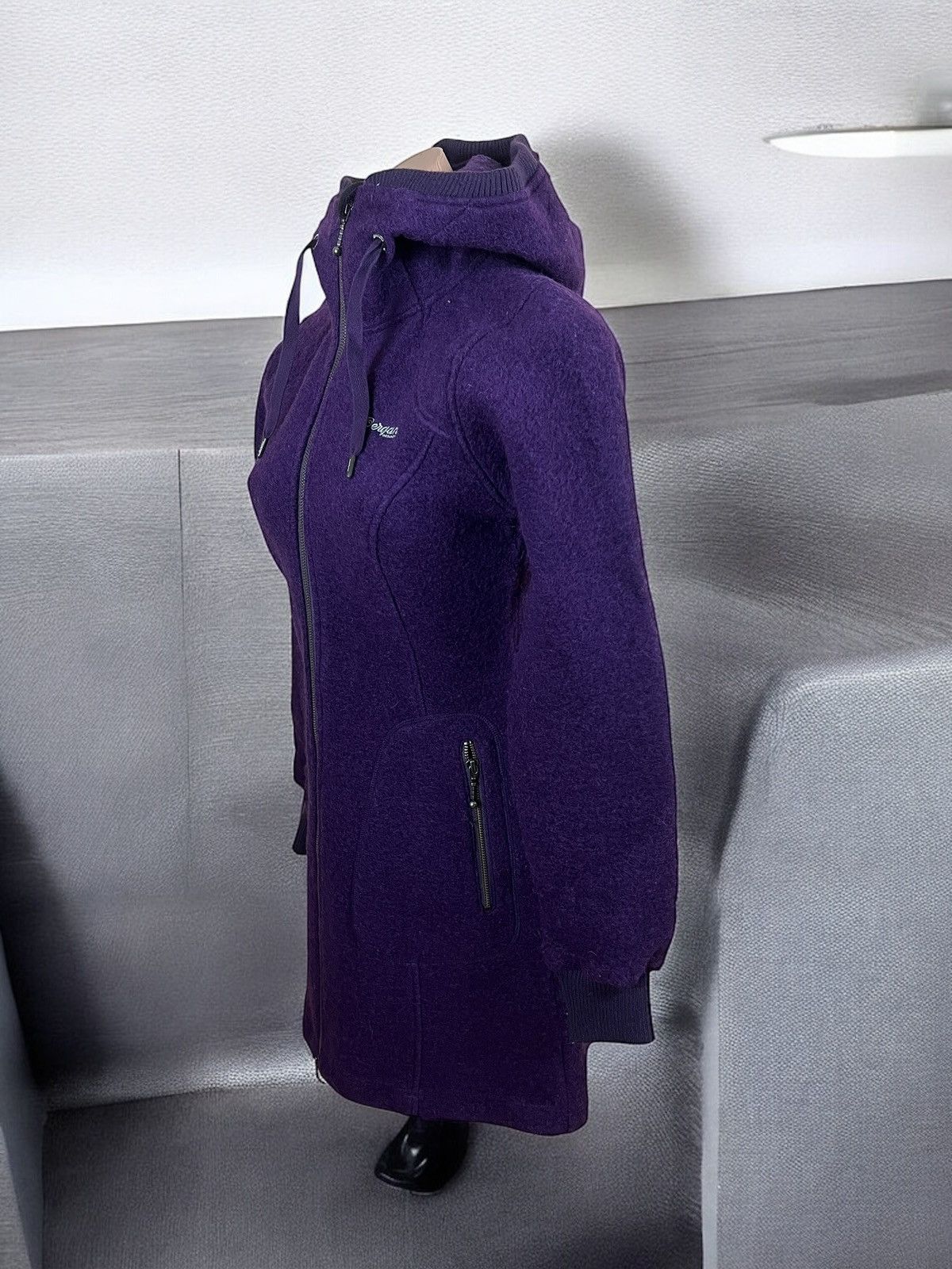 Bergans of Norway Bergans of Norway Myrull Lady woolen parka size S Size S / US 4 / IT 40 - 4 Thumbnail