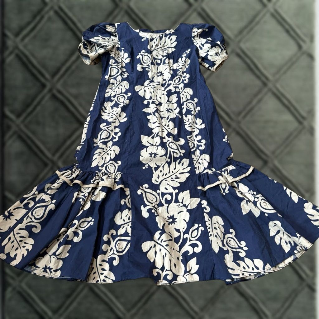 ALOHAS VINTAGE Shannon Marie Hawaii Dress Hawaiian Women's 1960s