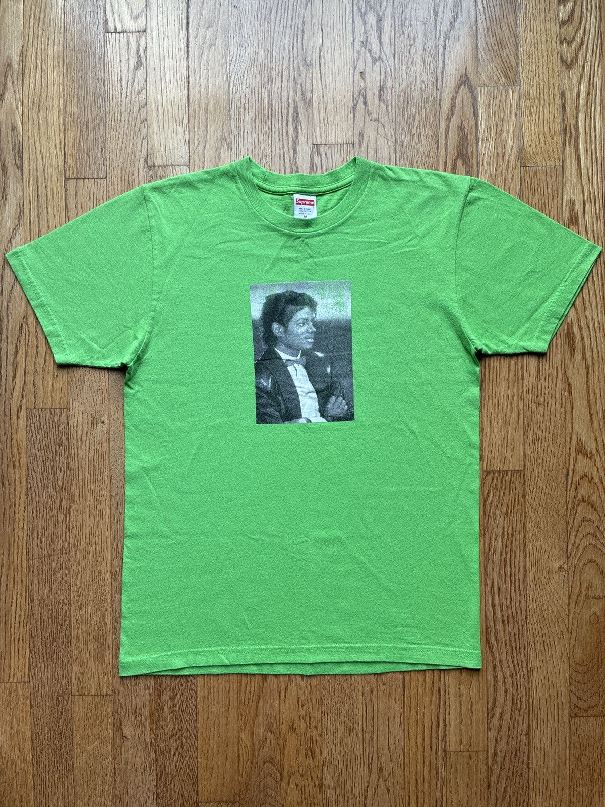 Supreme Michael Jackson 半袖シャツ M グリーン Supreme - Michael Jackson S/S Work Shirt - ParkSIDER