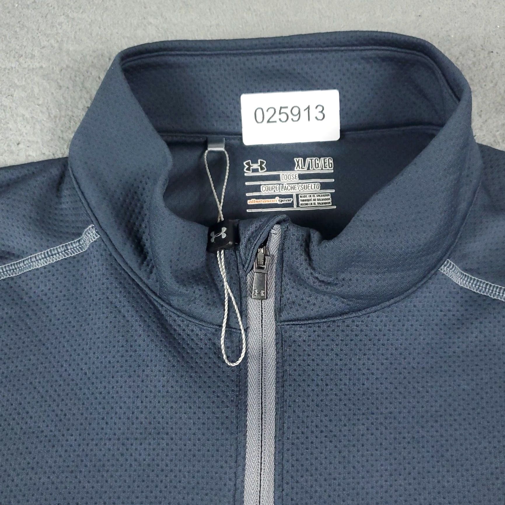 Under Armour Under Armour Sweater Mens XL Blue US Open 2016 Pullover 1/4 Zip Sweatshirt Size US XL / EU 56 / 4 - 3 Thumbnail