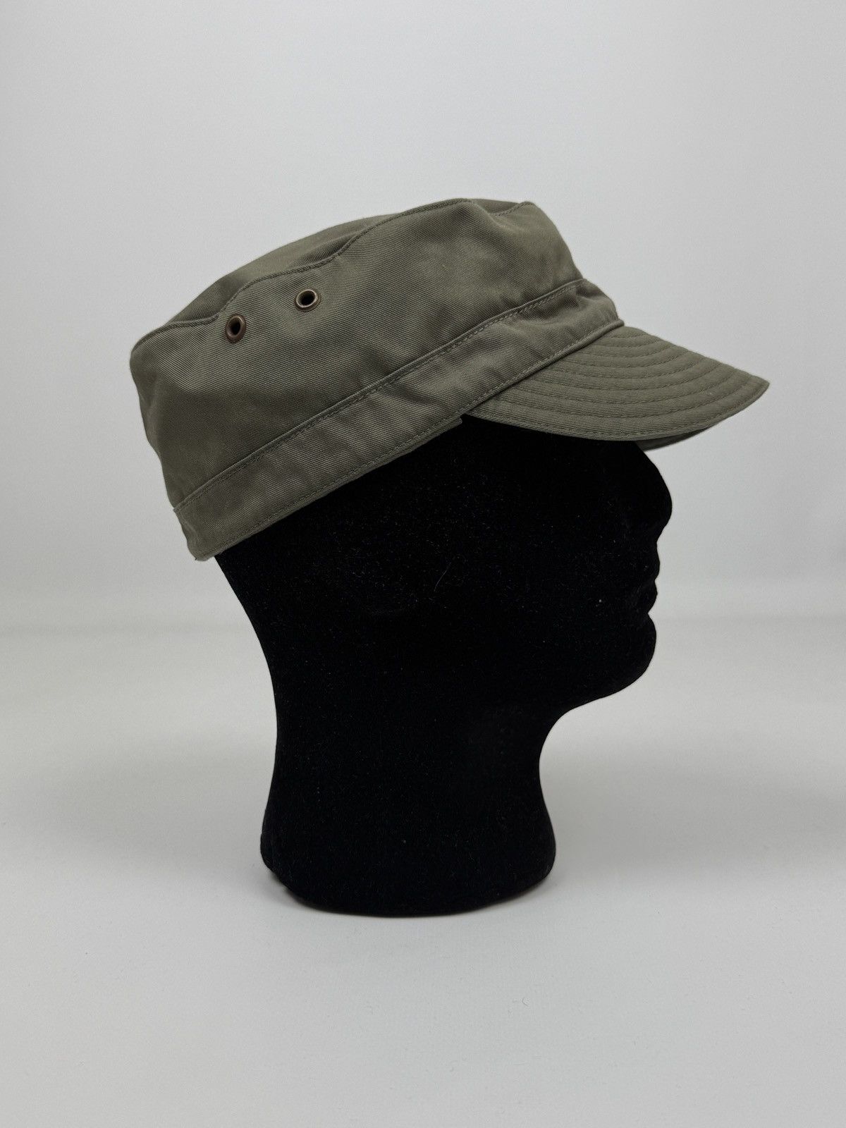 Vintage 1990’s Vintage Austrian Army Green Military Cap 57/58 S-M Size ONE SIZE - 2 Thumbnail