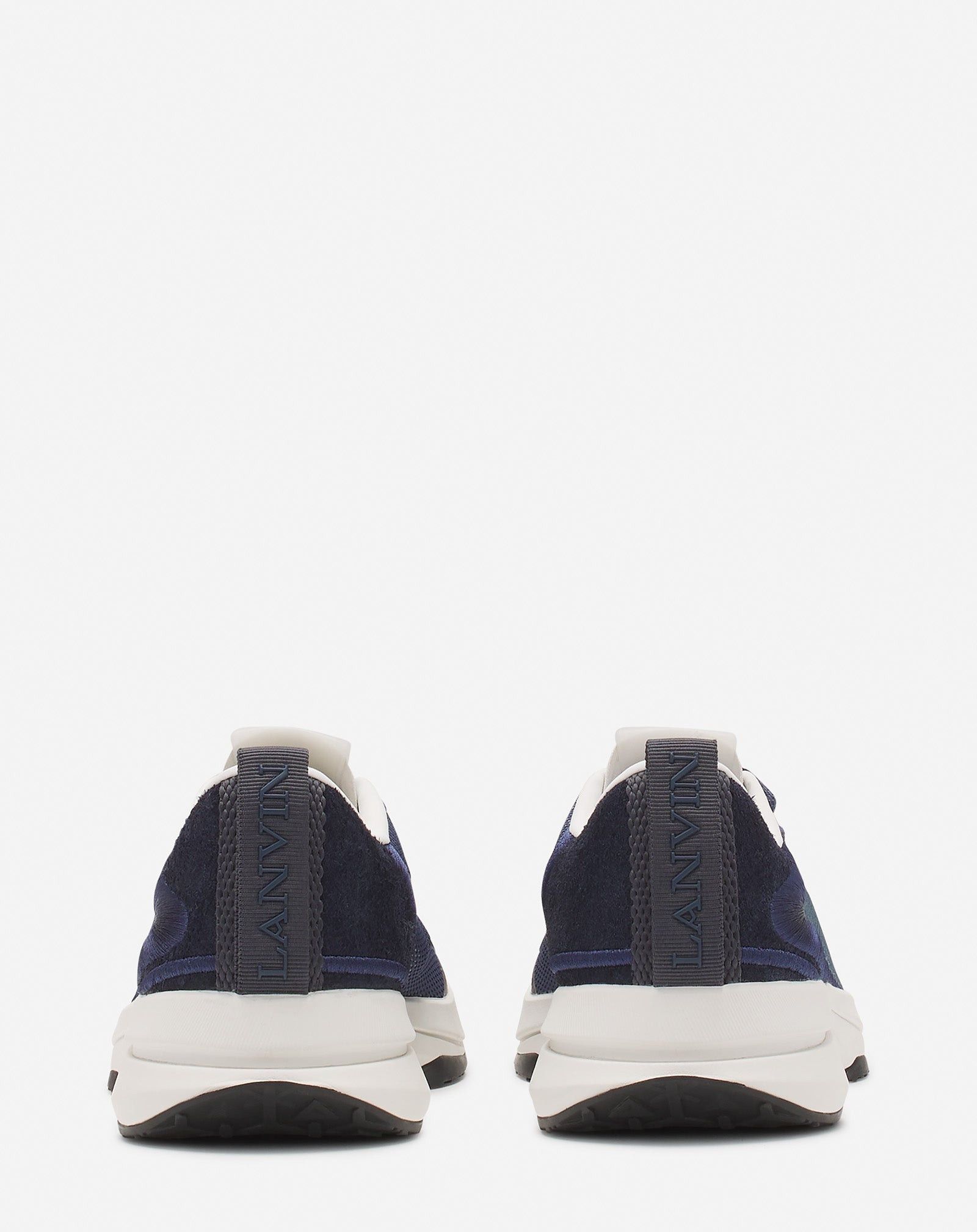 Lanvin o1w1db10226 L-I Mesh Sneakers in Multicolor Size US 5 / EU 37 - 4 Thumbnail