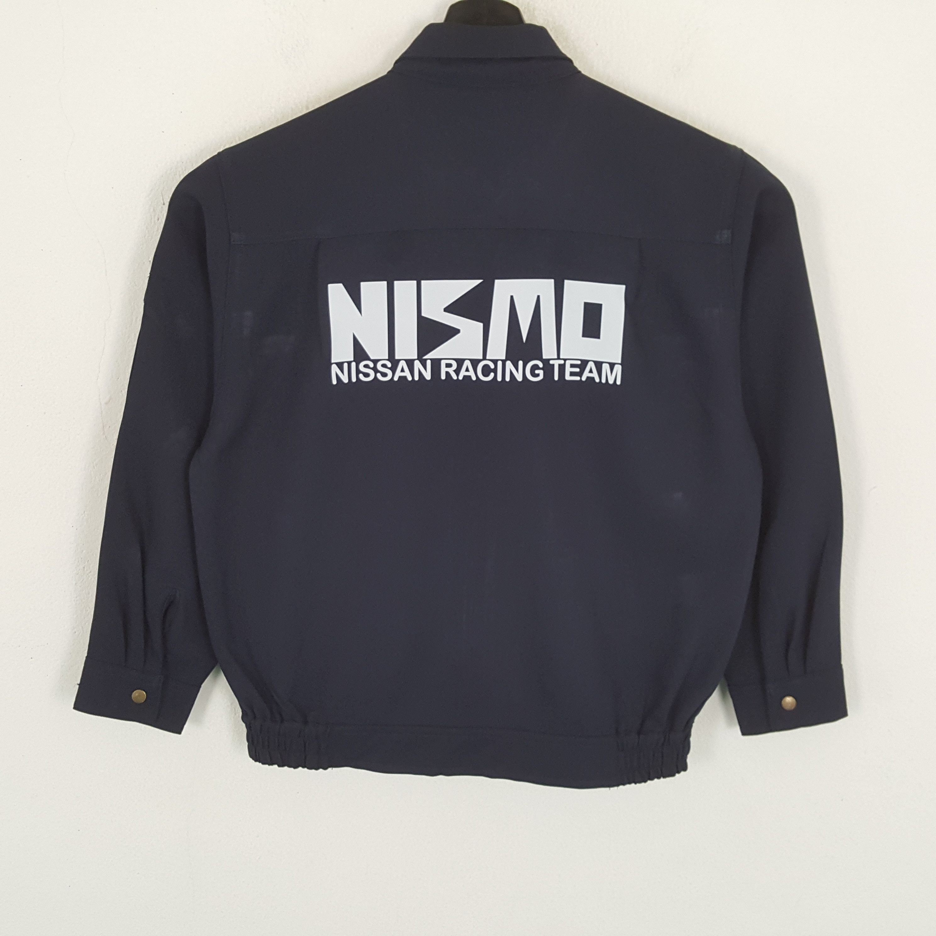 Japanese Brand × Vintage NISMO NISSAN RACING TEAM Motorsports Custom Jacket Size US S / EU 44-46 / 1 - 1 Thumbnail
