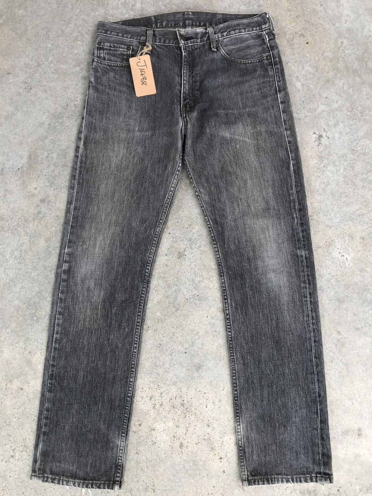 Levi's Vintage Levis 505 Distressed Denim Made in japan Size US 33 - 1 Thumbnail