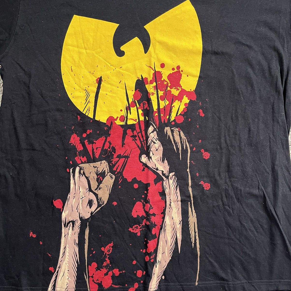 Wu-Tang Clan 🔴 Wu-Tang Shirt Size 2XL Rocksmith Collab Authentic WuTang Size US XXL / EU 58 / 5 - 2 Thumbnail