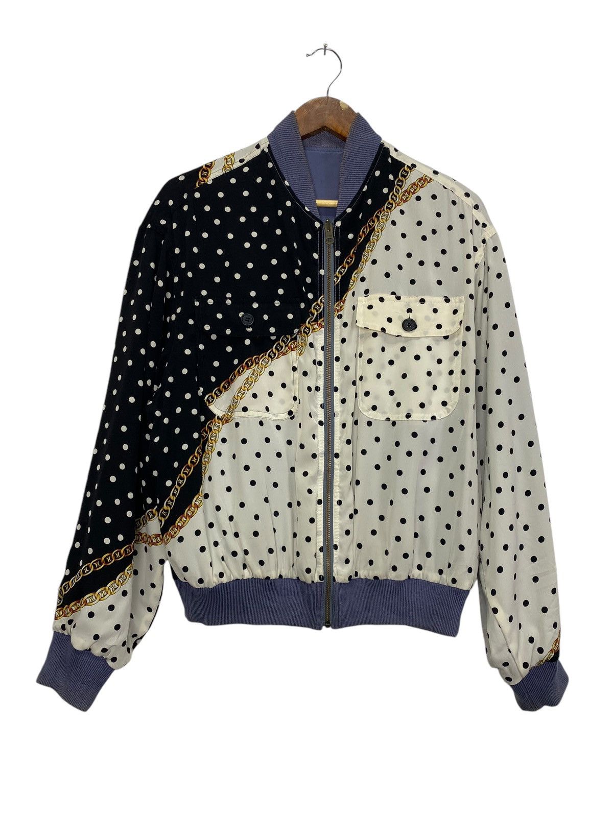 Japanese Brand × Vintage Vintage Polkadot Jacket Size US M / EU 48-50 / 2 - 1 Thumbnail