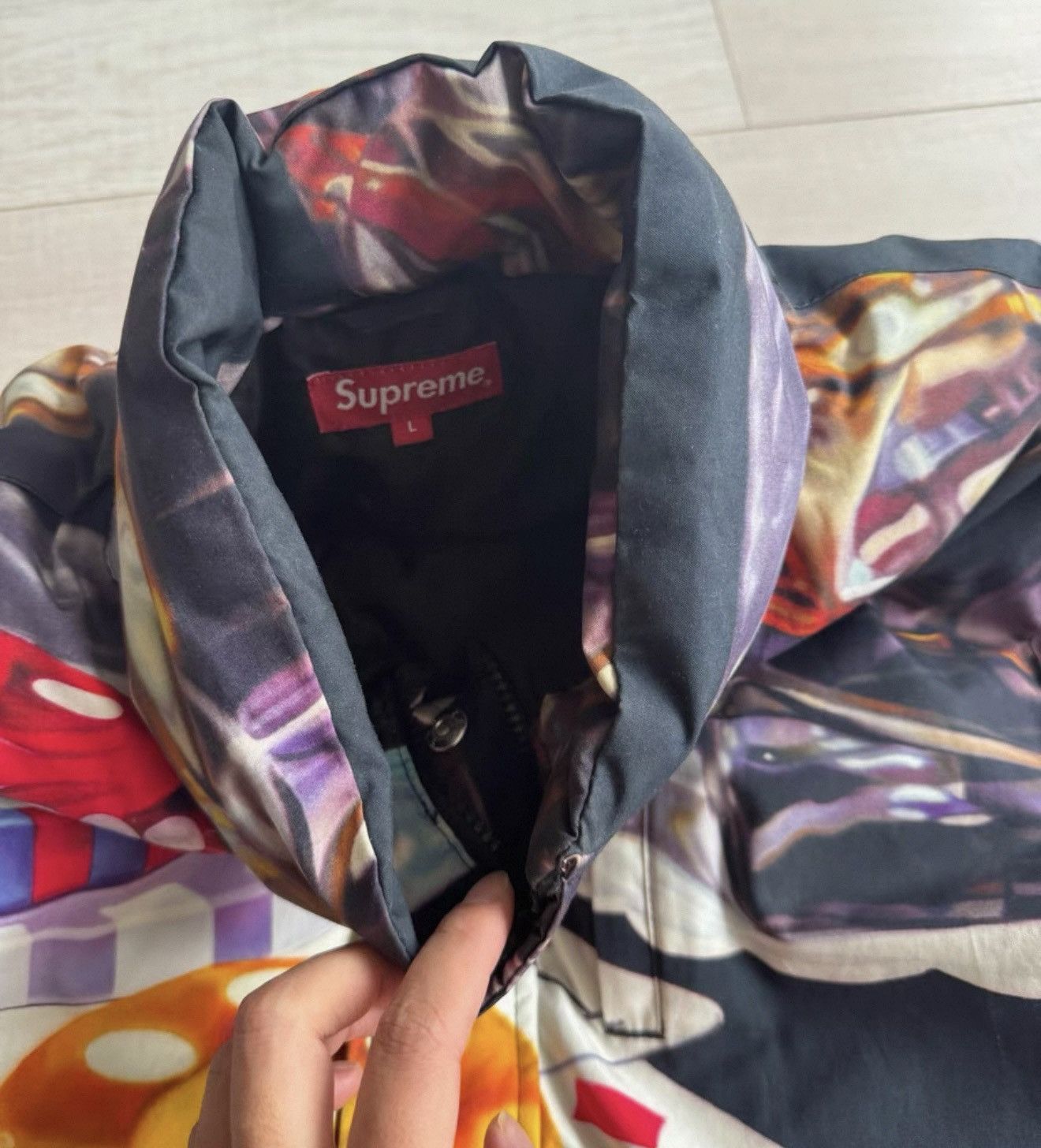 Supreme Supreme casino down nuptse puffy jacket black Size US L / EU 52-54 / 3 - 2 Thumbnail