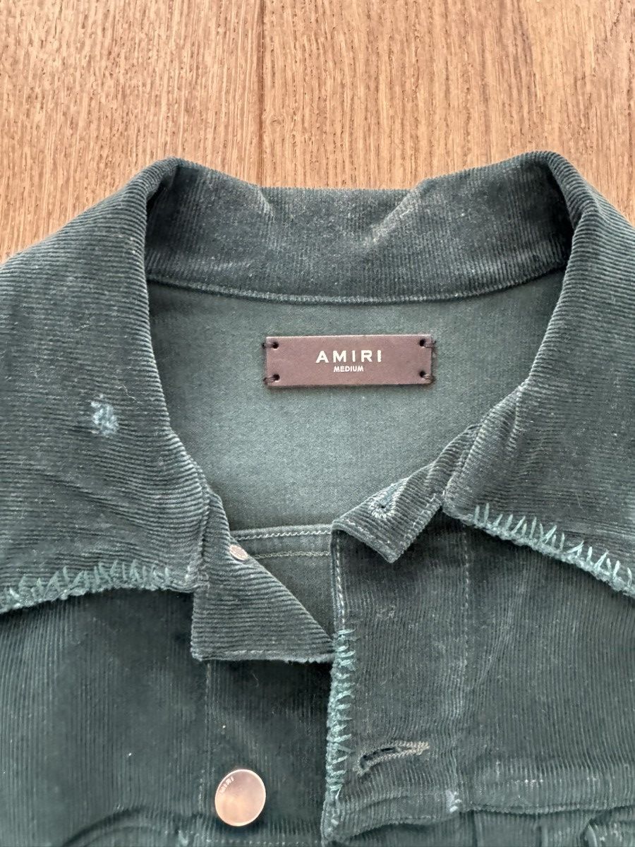Amiri Wrangler Chorduroy trucker jacket Size US M / EU 48-50 / 2 - 3 Thumbnail