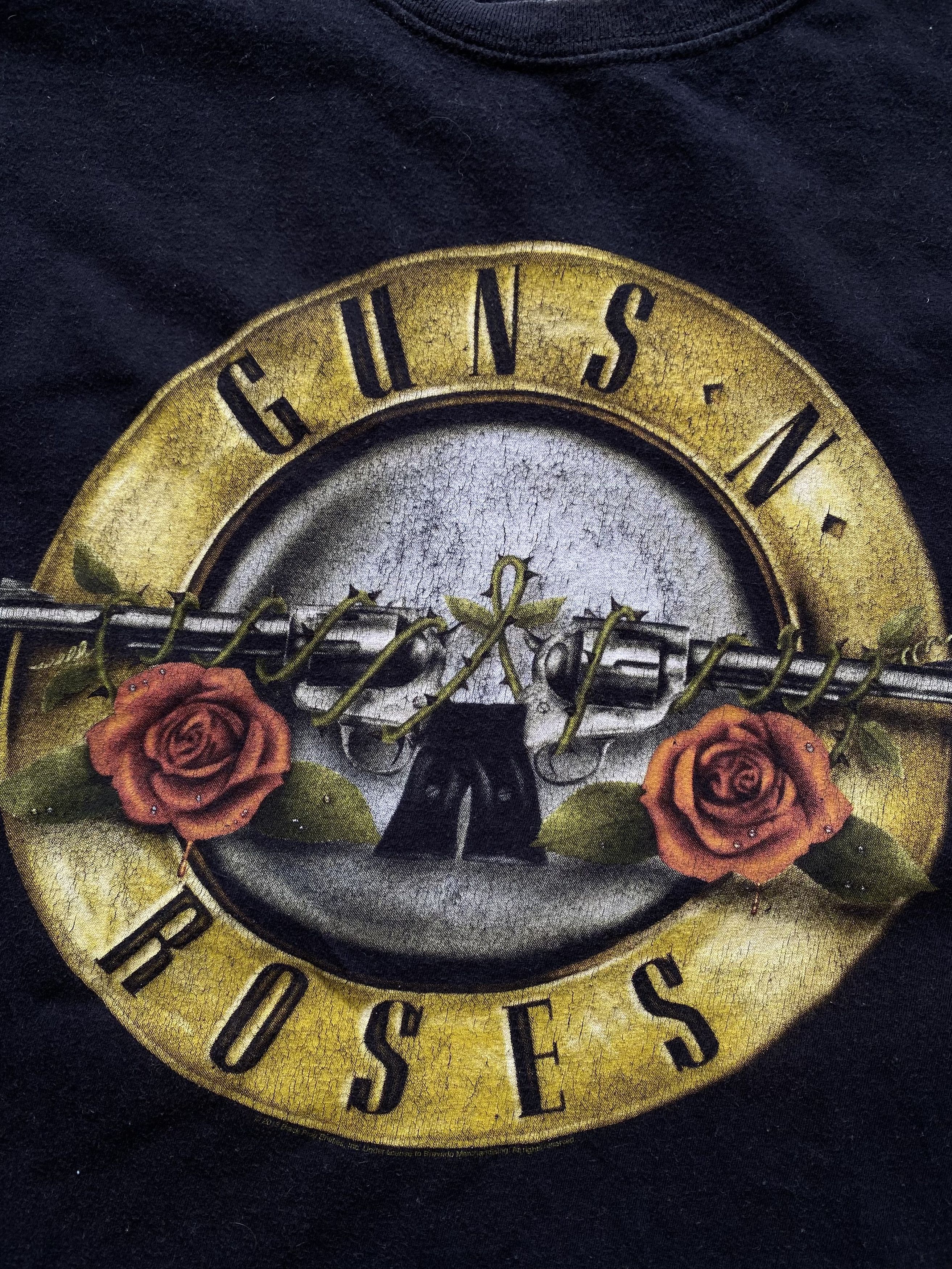Band Tees × Guns N' Roses × Vintage Vintage Guns n Roses Band Tee Size US L / EU 52-54 / 3 - 2 Thumbnail