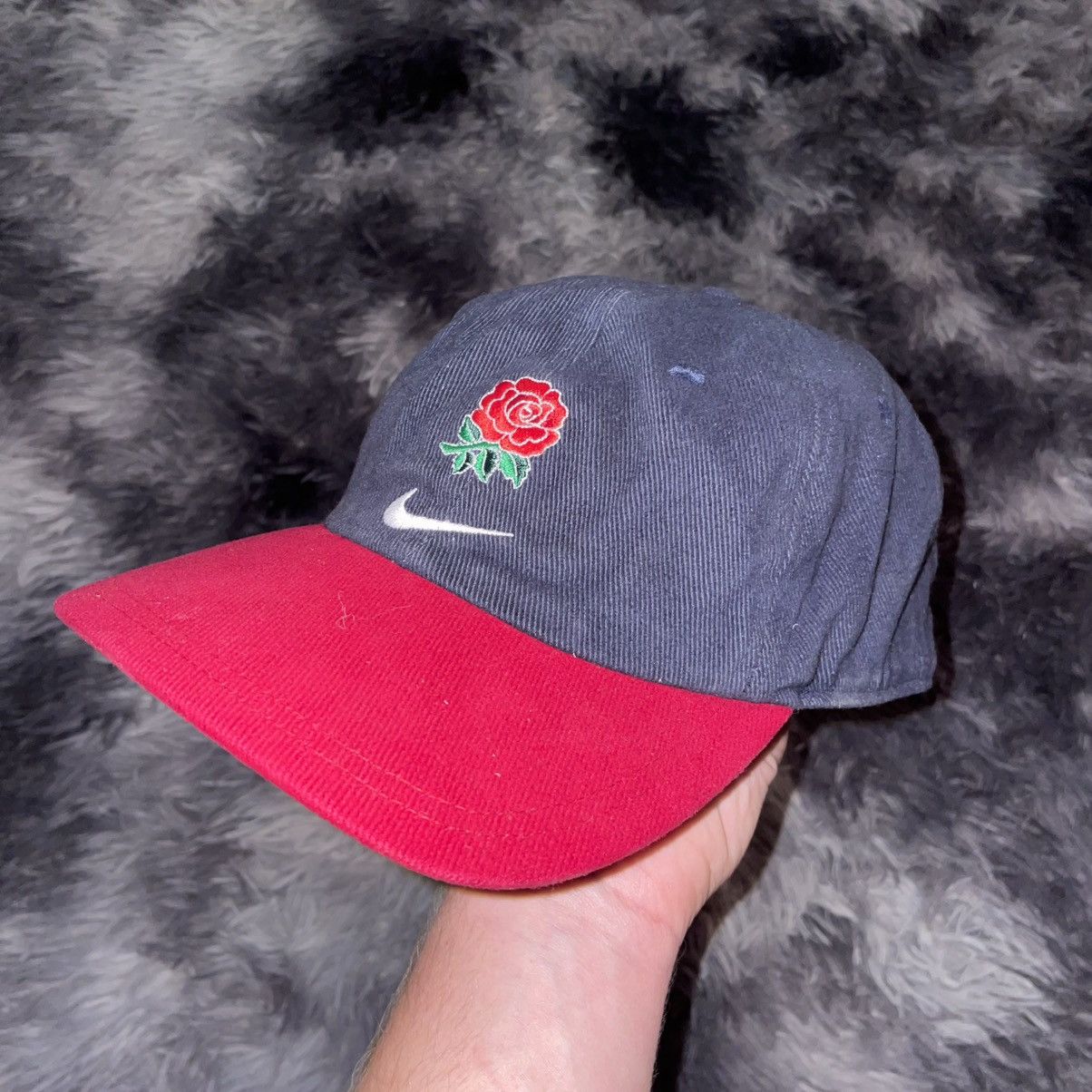 Nike × Vintage Vintage Nike England Cap Size ONE SIZE - 4 Thumbnail