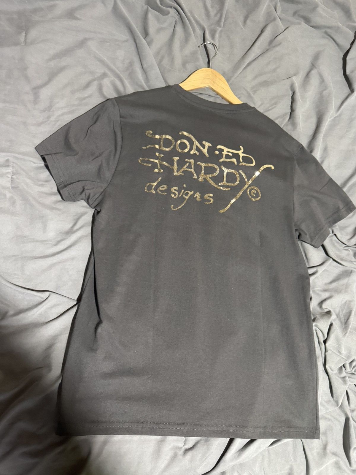 Ed Hardy Ed Hardy Reaper T-shirt Size US M / EU 48-50 / 2 - 4 Thumbnail