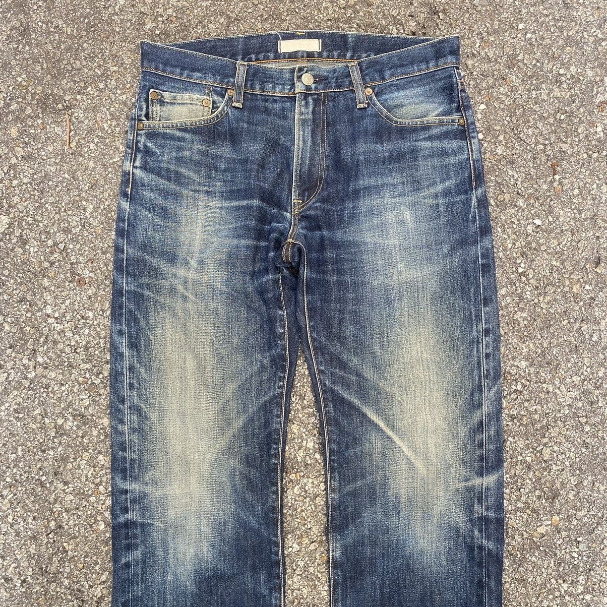 Hysteric Glamour Japanese Mud Wash Denim Faded Rusty Jeans Beautiful Pants Size US 33 - 3 Thumbnail