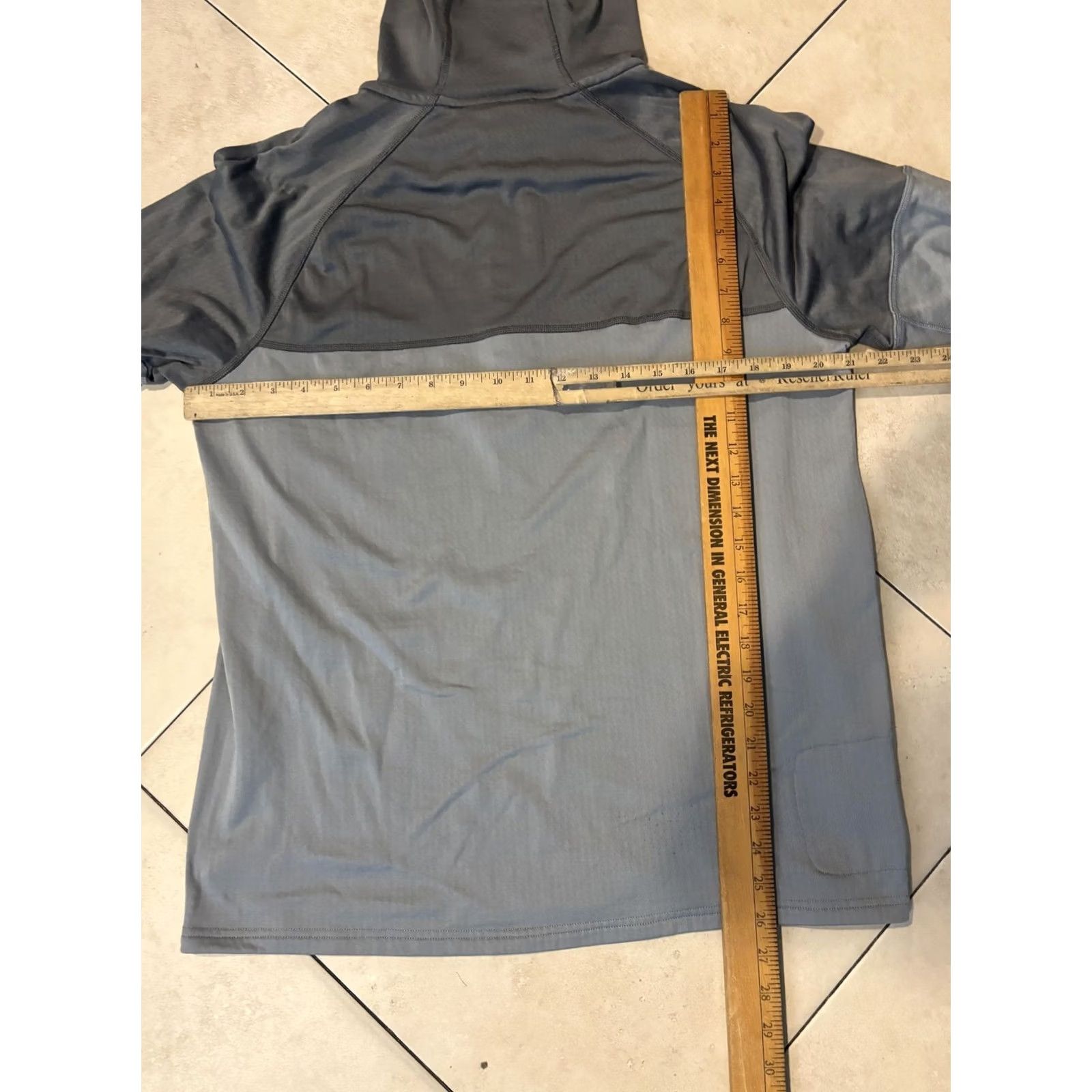 Under Armour Under Armour Hoodie Mens L Gray 1/4 Zip Run AllSeasonGear Pullover Lightweight Size US L / EU 52-54 / 3 - 8 Thumbnail