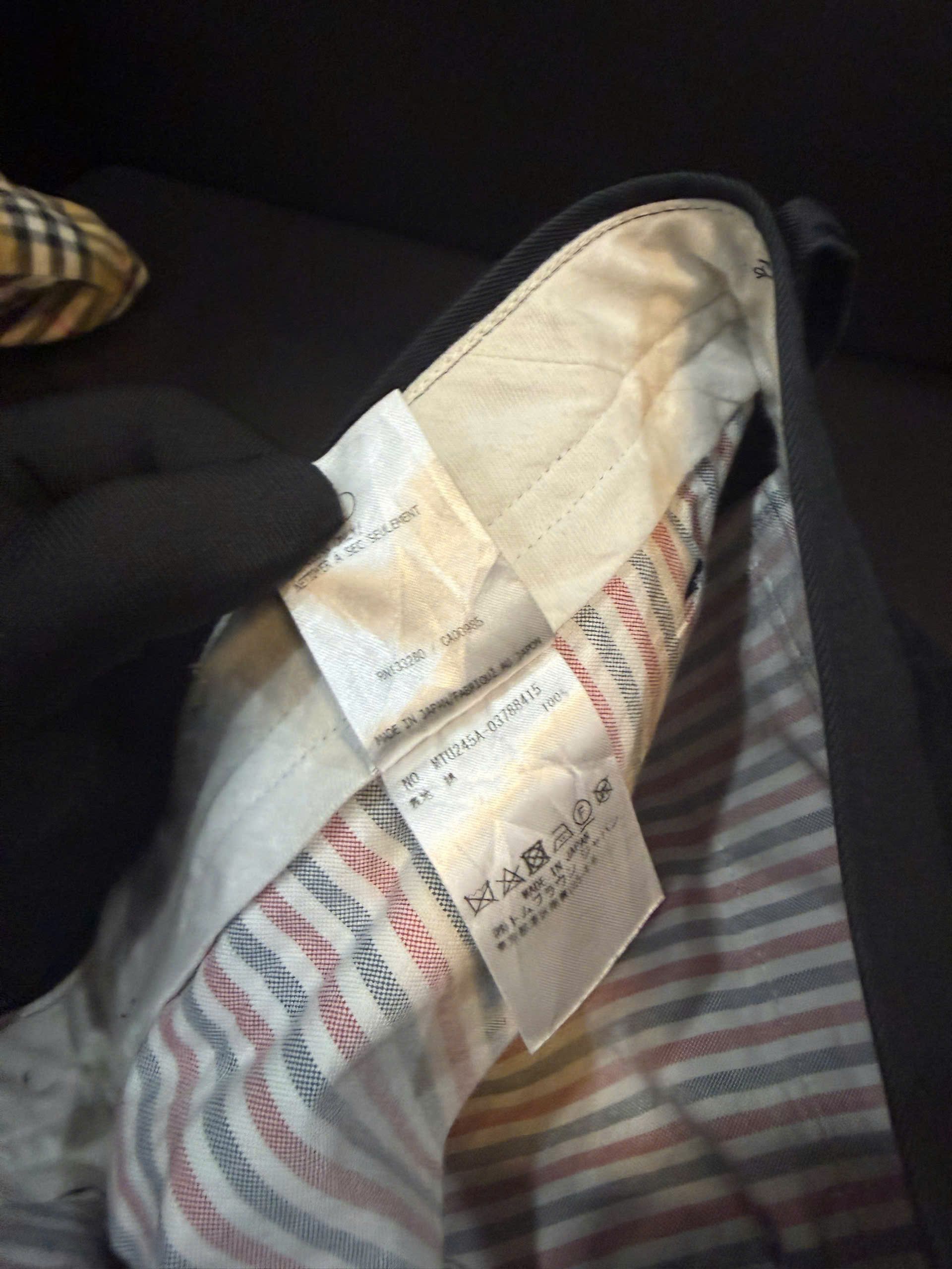 Thom Browne THOM BROWNE PANTS Size US 30 / EU 46 - 2 Thumbnail