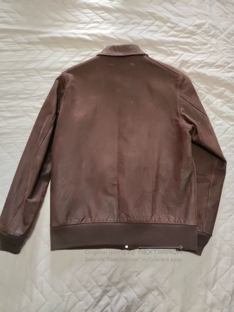 Neighborhood Neighborhood Cowhide Leather Jacket Size US M / EU 48-50 / 2 - 3 Thumbnail