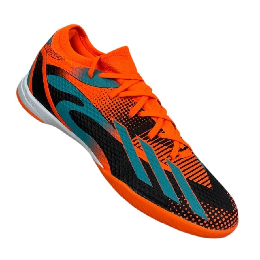 Adidas Adidas x Speedportal Messi Soccer Shoes Mens 9.5/Womens 10.5 Size US 9.5 / EU 42-43 - 1 Thumbnail