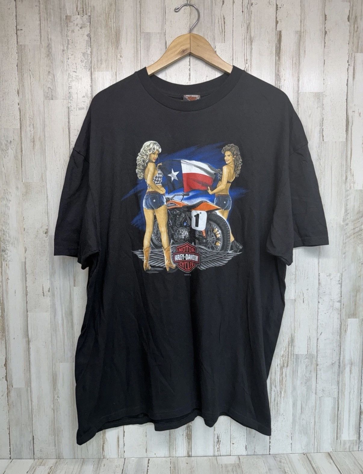 Harley Davidson Harley Davidson T Shirt Mens Black 2010 Bedford,Texas 2XL Size US XXL / EU 58 / 5 - 1 Thumbnail