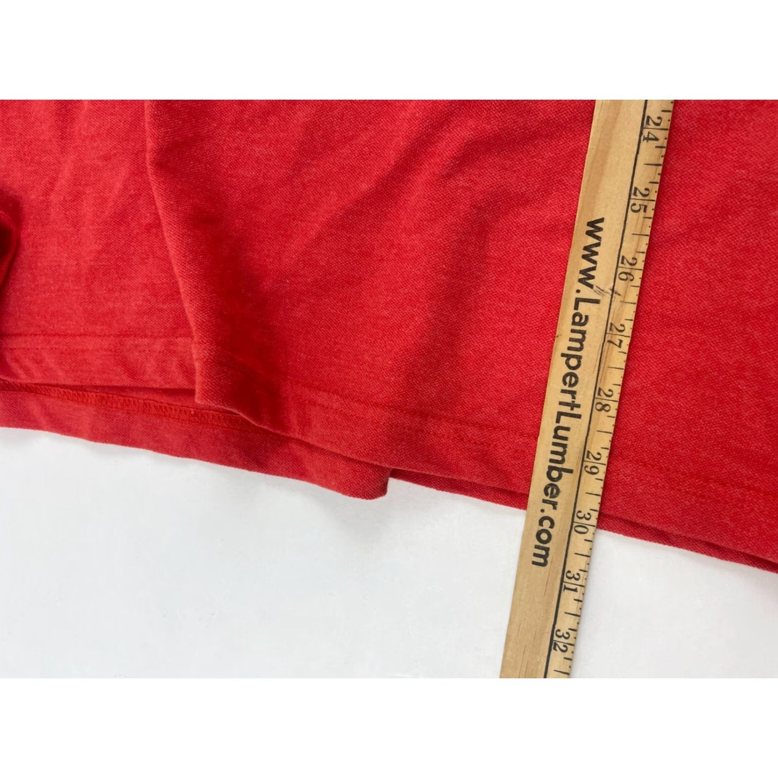 Vintage Cactus Performance Polo Shirt Men XXL Solid Red Short Sleeve Size US XXL / EU 58 / 5 - 6 Thumbnail