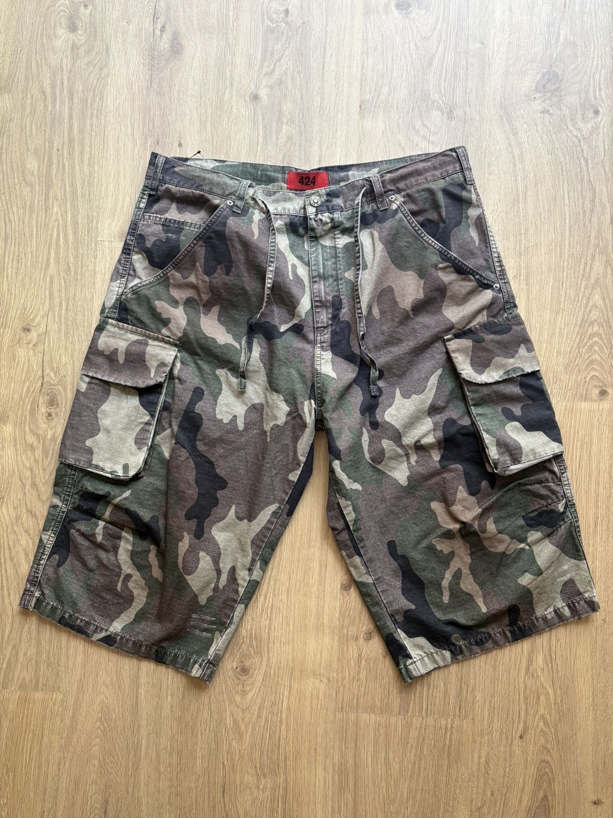 424 BAGGY CAMO