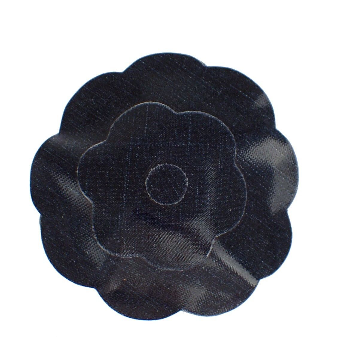 Chanel Chanel Camellia Brooch Denim Size ONE SIZE - 1 Thumbnail