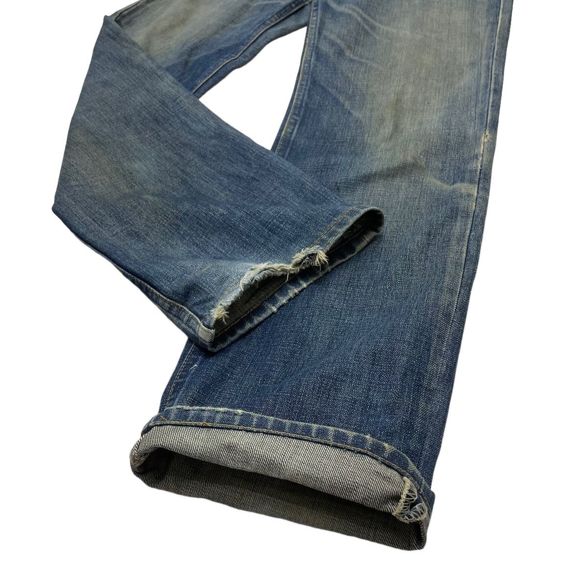Levi's × Vintage Vintage Levis Distressed Denim Size US 31 - 7 Thumbnail