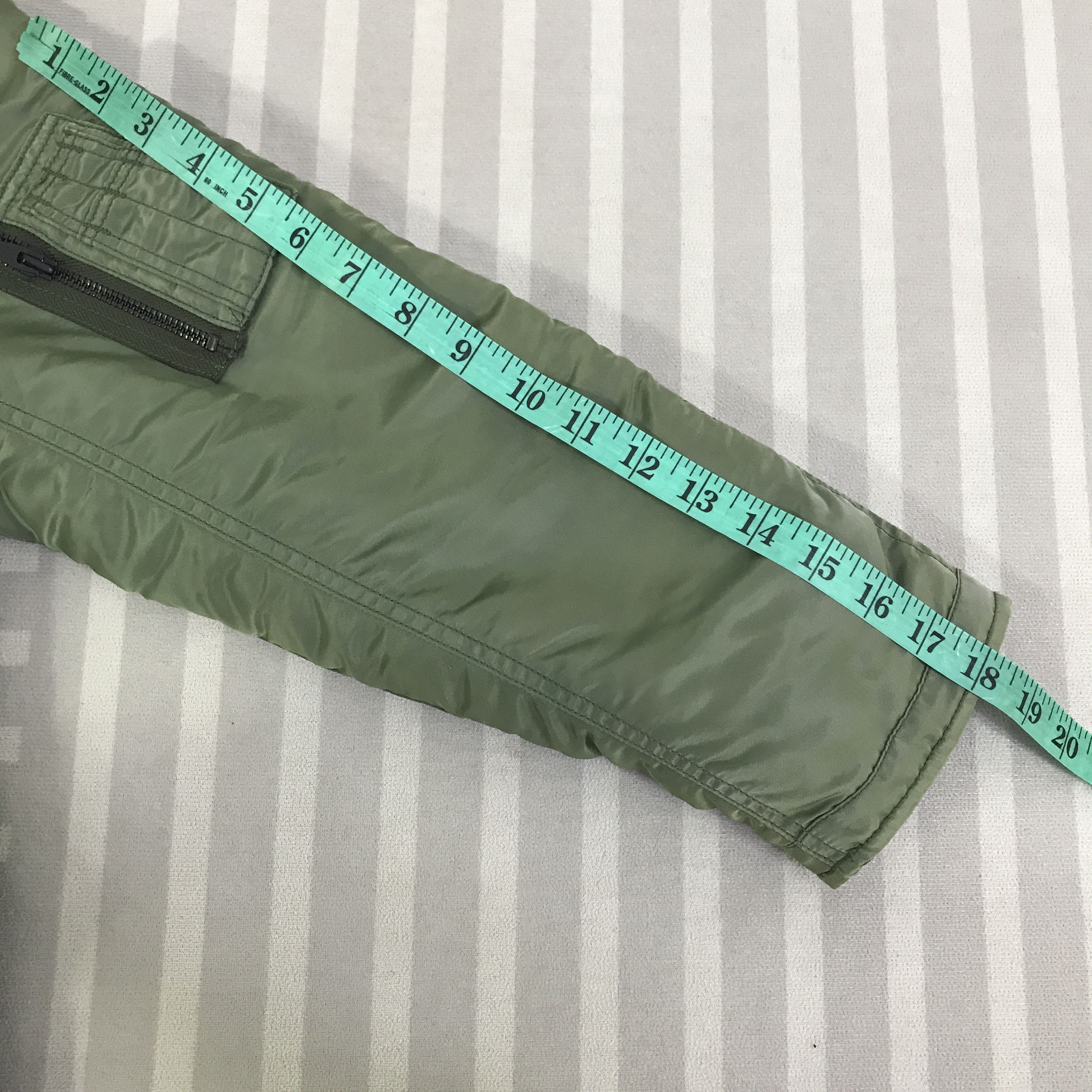 Japanese Brand Vintage RNA Japan Fur hoodie Bomber Jacket K115B15 Size US M / EU 48-50 / 2 - 7 Thumbnail