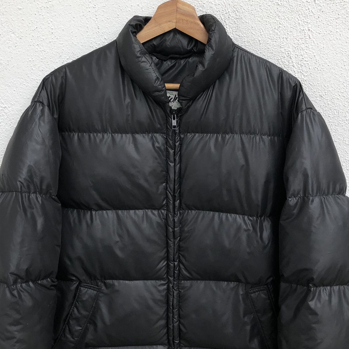Schott Vintage Schott NYC Goose Feather Down Puffer Jacket 🇺🇸 Size US L / EU 52-54 / 3 - 9 Thumbnail
