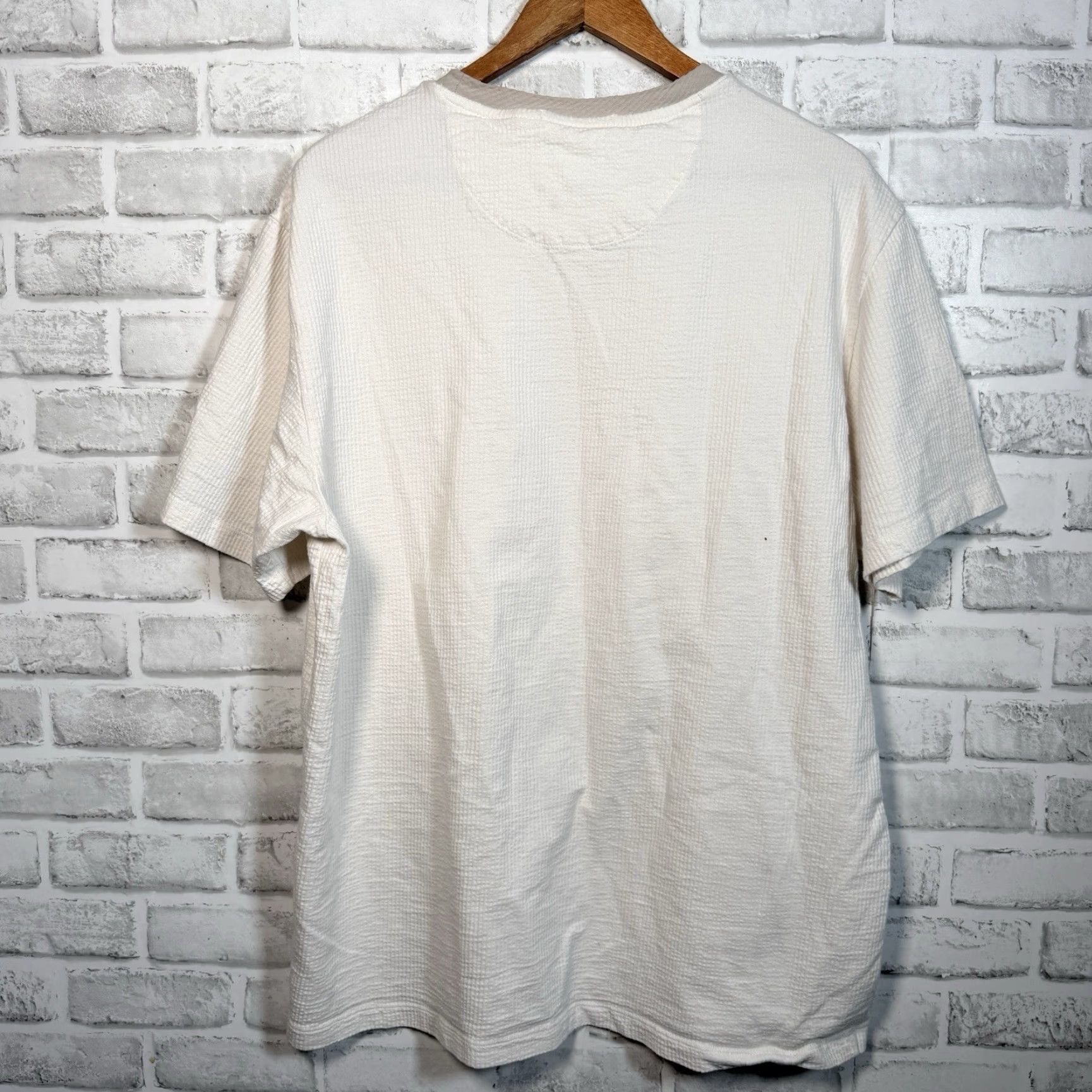 Scotch & Soda Scotch&Soda White Casual Tee Mens XL T-Shirt Regular Fit White Men XL Size US XL / EU 56 / 4 - 5 Thumbnail