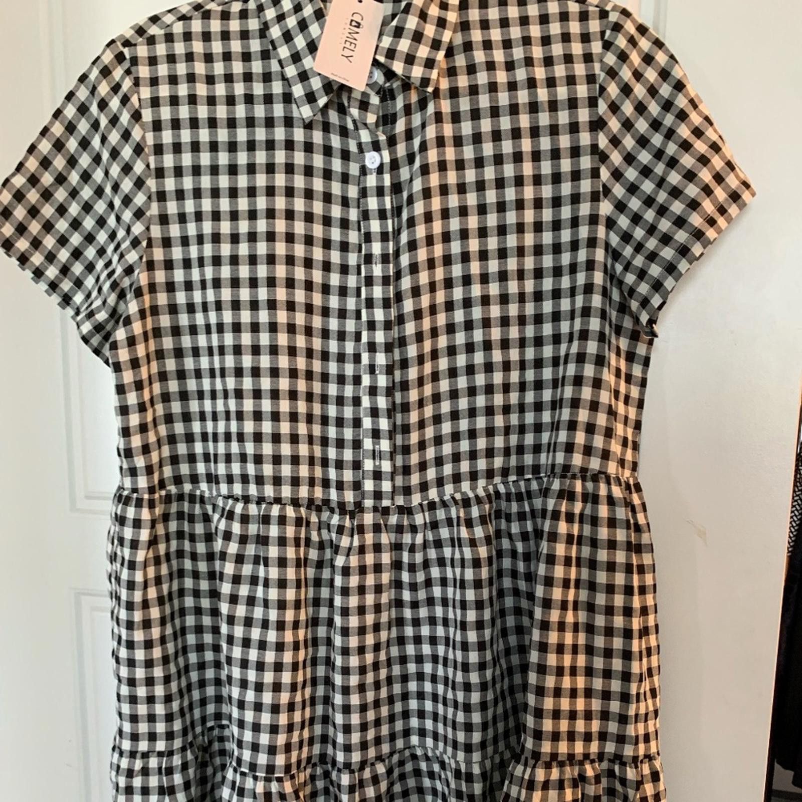 Other Gingham Dress Size L / US 10 / IT 46 - 5 Thumbnail