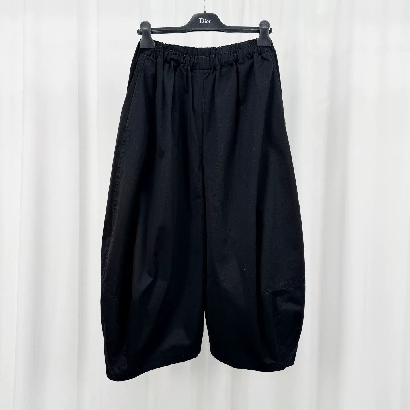 Comme des Garcons comme des garcons black wool long pants Size US 30 / EU 46 - 1 Thumbnail