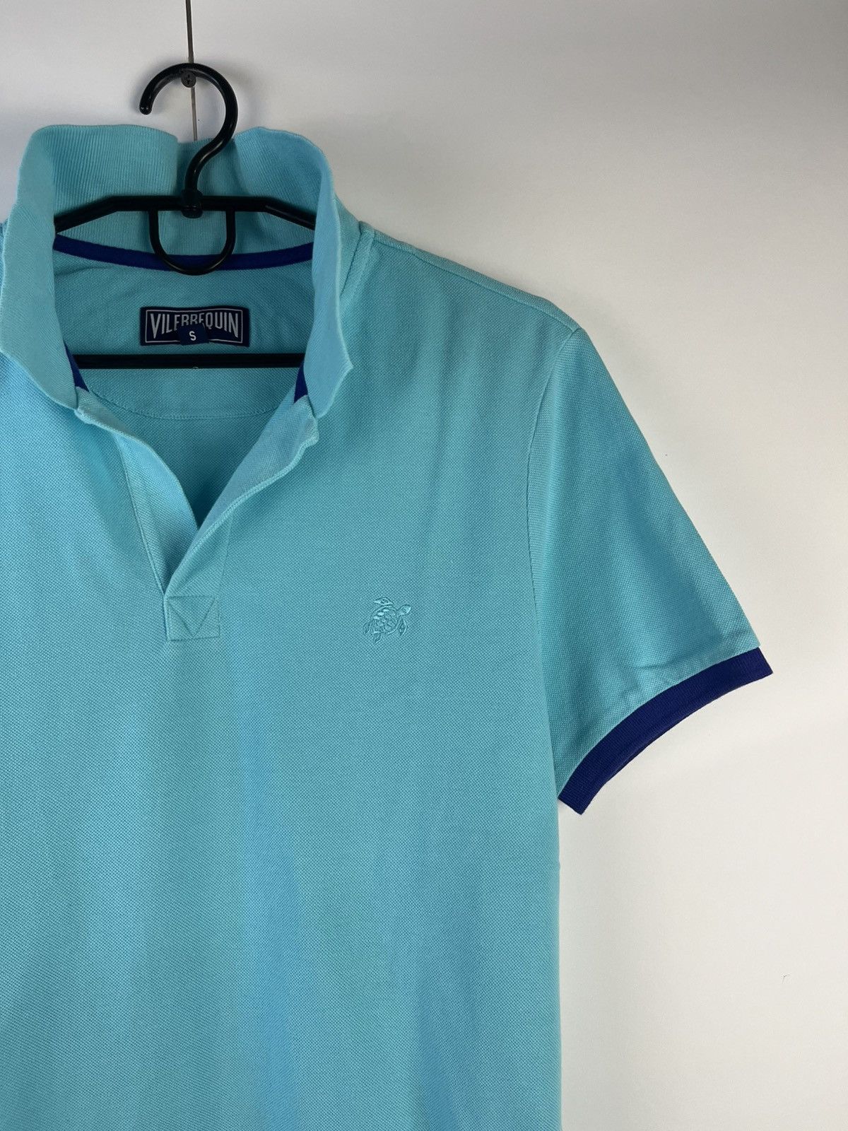Vilebrequin Vilebrequin Luxury Turtle Logo Cotton Polo Shirt Size US S / EU 44-46 / 1 - 3 Thumbnail