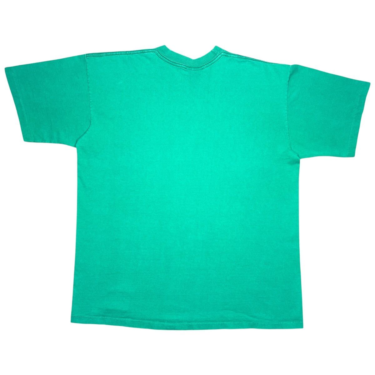 Nutmeg 1990s NBA Boston Celtics Nutmeg Mills Spell Out Graphic Tee Size US XL / EU 56 / 4 - 3 Thumbnail