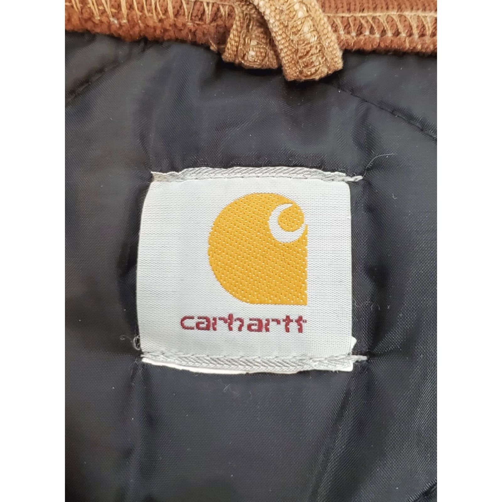 Carhartt Carhartt Vest Quiled Sandstone Duck Arctic Quilt Lined Brown Men's Size L Size US L / EU 52-54 / 3 - 5 Thumbnail