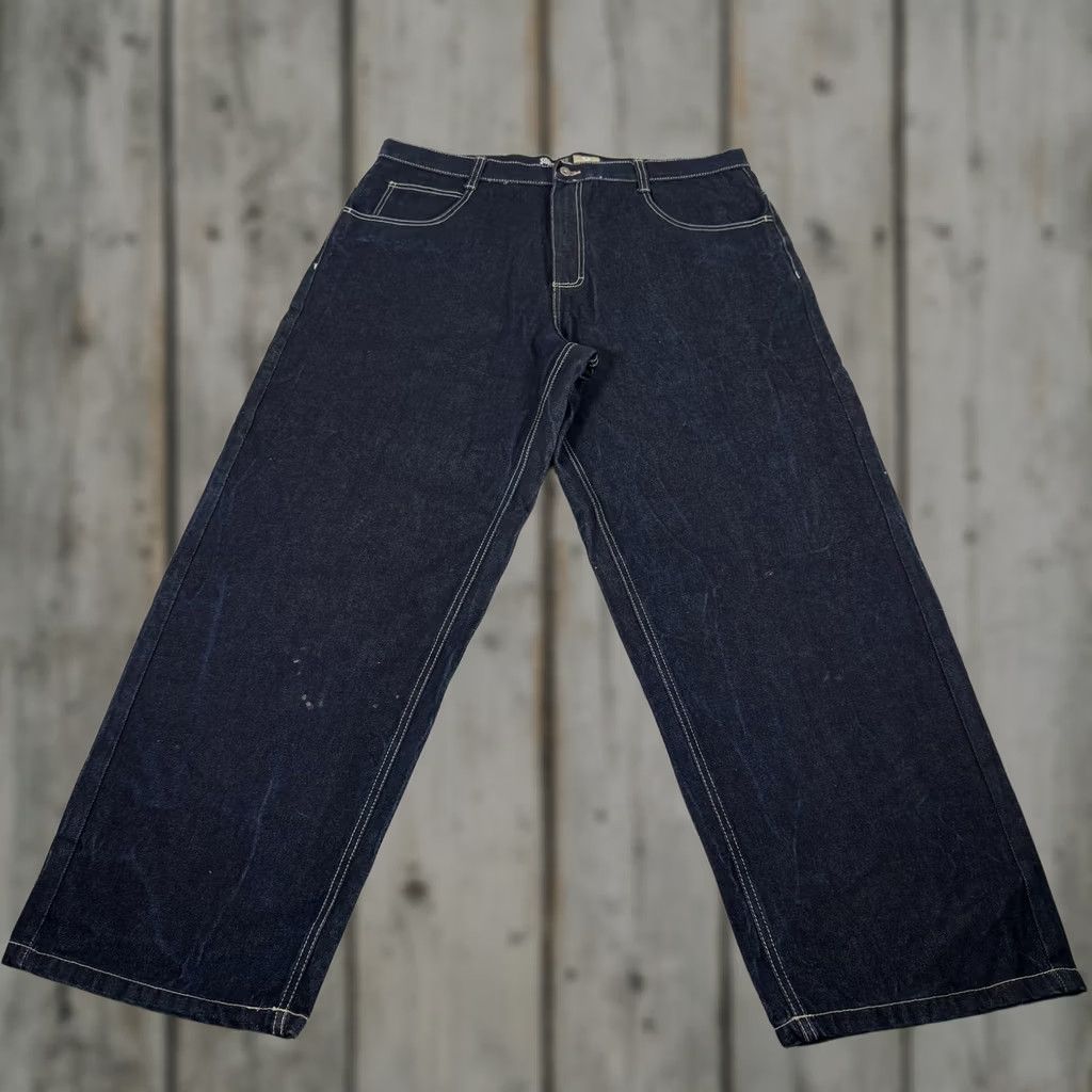 Southpole VINTAGE Southpole Jeans Mens 42x32 Blue Baggy Loose Hip Hop 90s Size US 42 / EU 58 - 1 Thumbnail