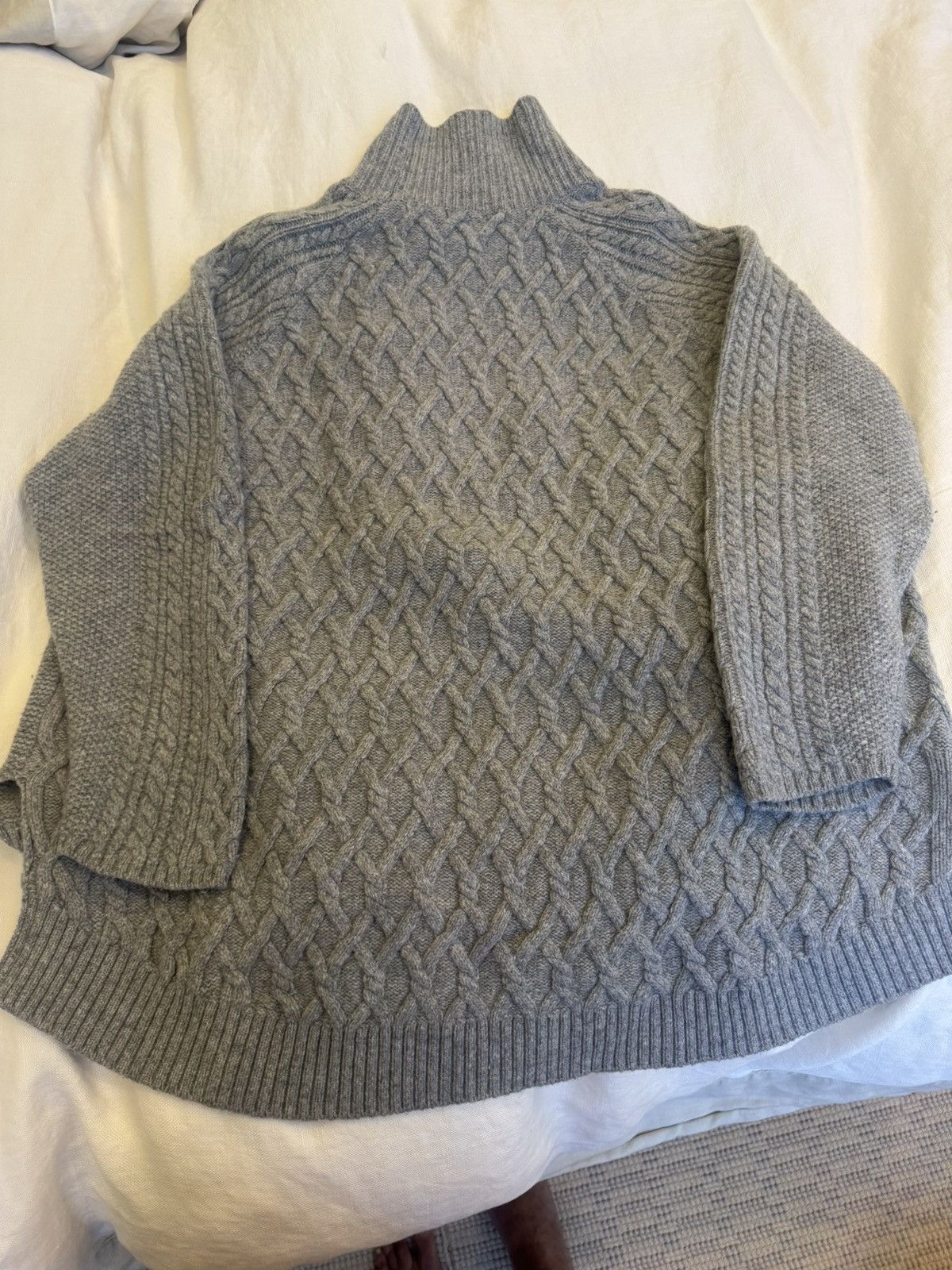 Tomorrowland Tommorrowland grey sweater Size M / US 6-8 / IT 42-44 - 2 Thumbnail