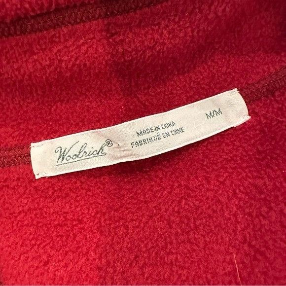 Woolrich Woolen Mills Woolrich Women’s 1/4 Zip Pullover Knit Sweater Size M / US 6-8 / IT 42-44 - 5 Thumbnail