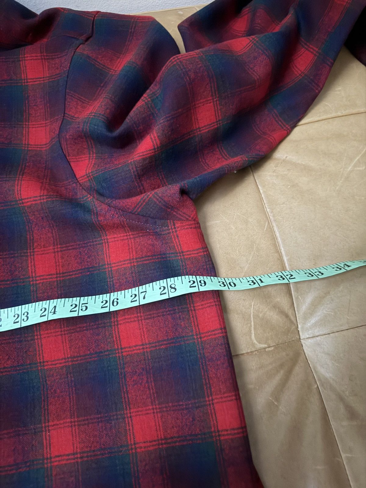 Maison Margiela Pendleton Wool Check Shirt Size US L / EU 52-54 / 3 - 7 Thumbnail