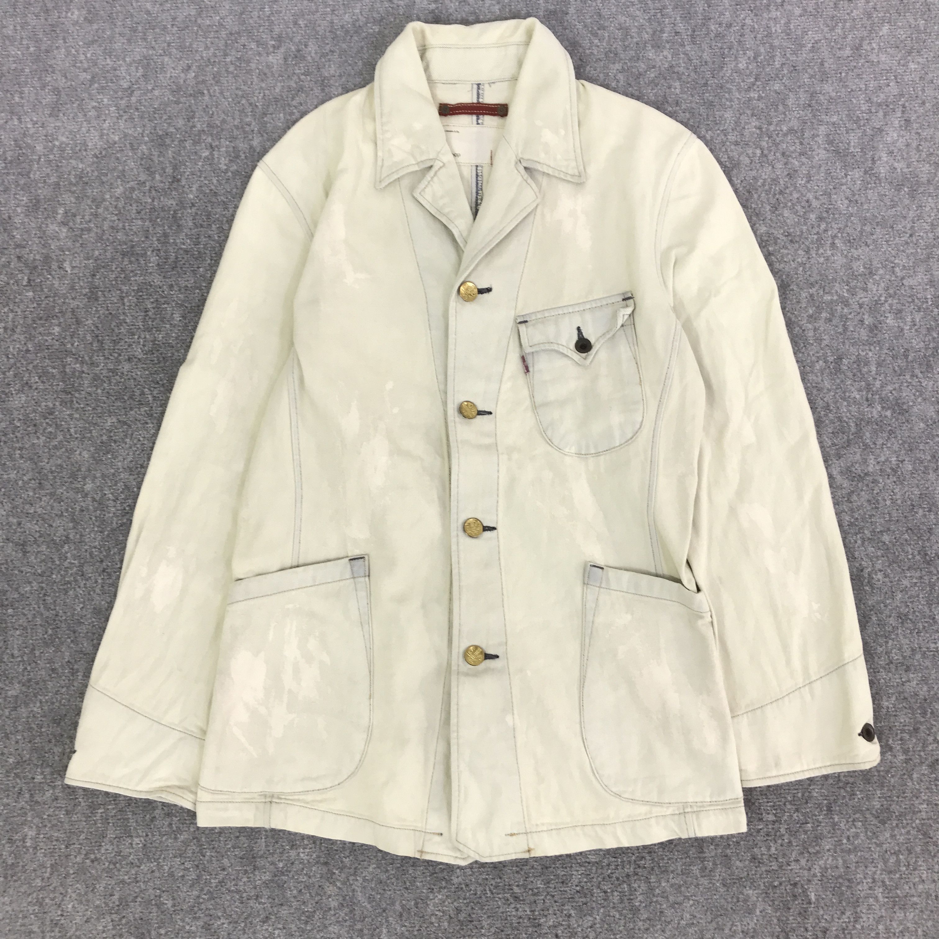 Levi's LEVIS LIGHT DENIM REDLOOP JACKET K112B13 Size US M / EU 48-50 / 2 - 1 Thumbnail