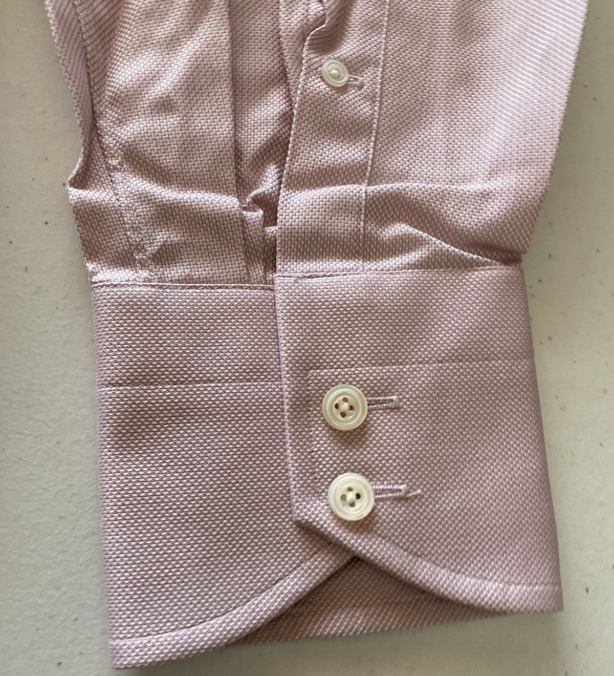 Tom Ford Tom Ford dusty rose Oxford cloth dress shirt 16.5 42e NEW Size US L / EU 52-54 / 3 - 8 Thumbnail
