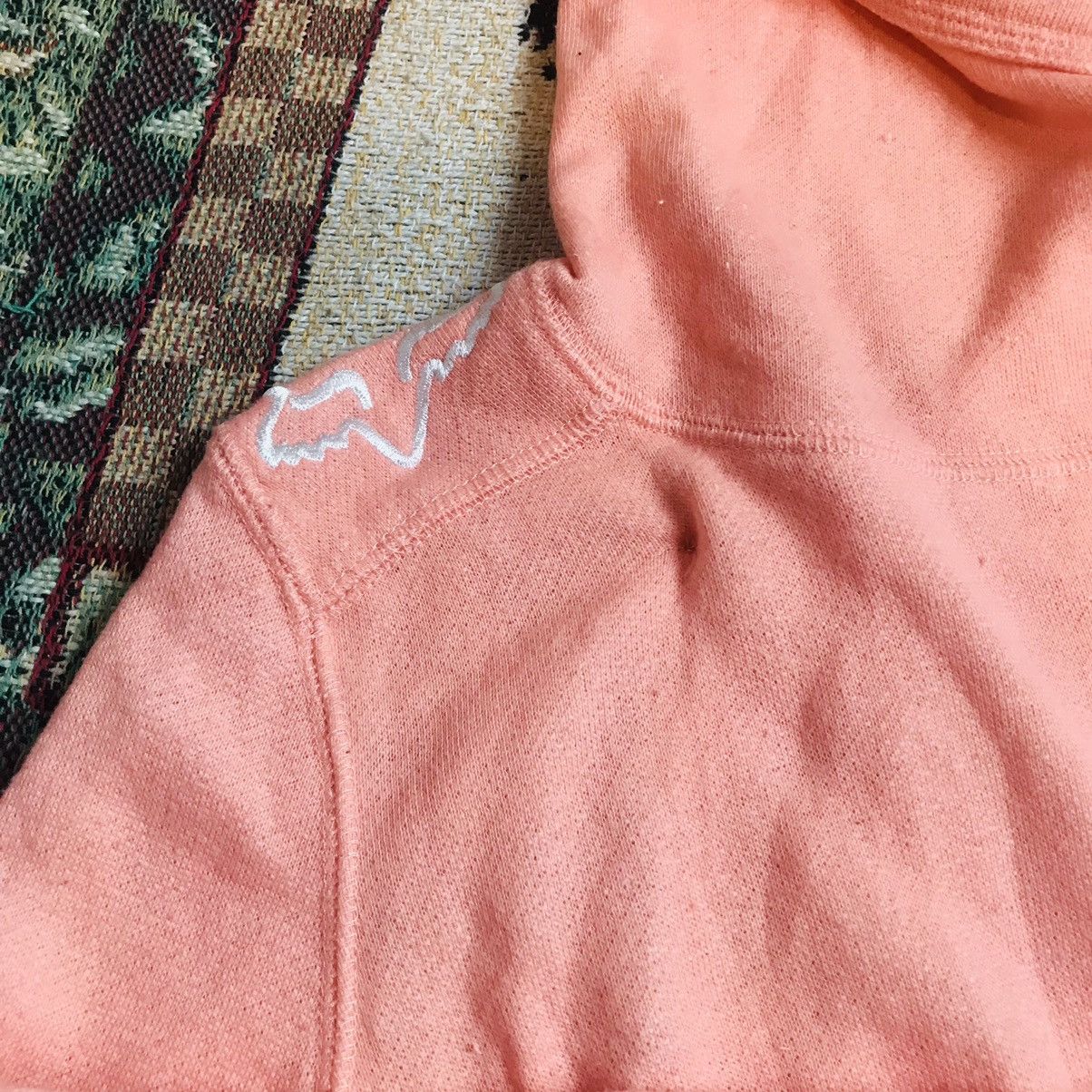 Fox Racing × Vintage Fox Racing Ninja Cardigan Hoodie Size S / US 4 / IT 40 - 8 Thumbnail
