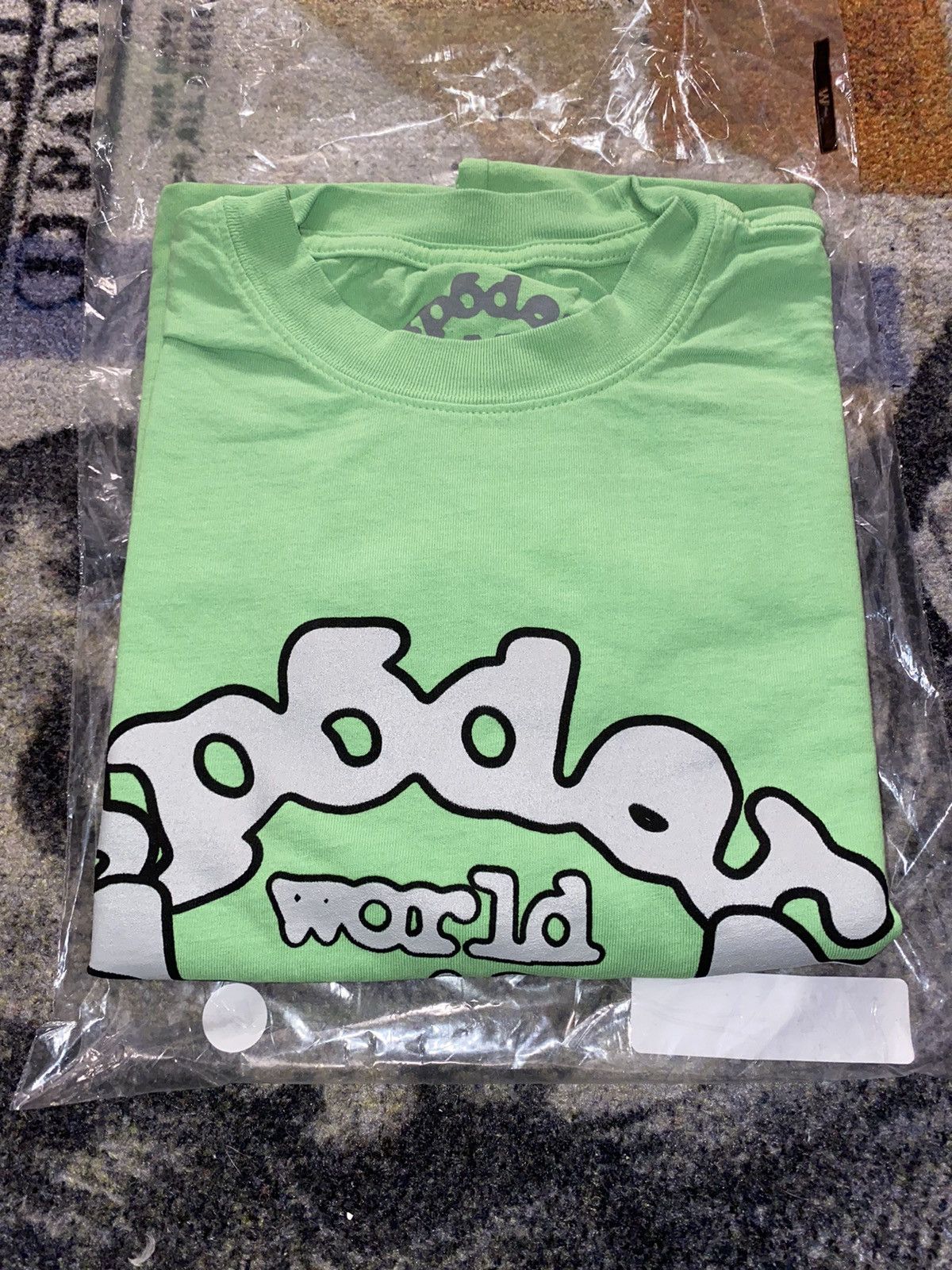 Spider Worldwide Sp5der Worldwide Tee Slime Green | Grailed
