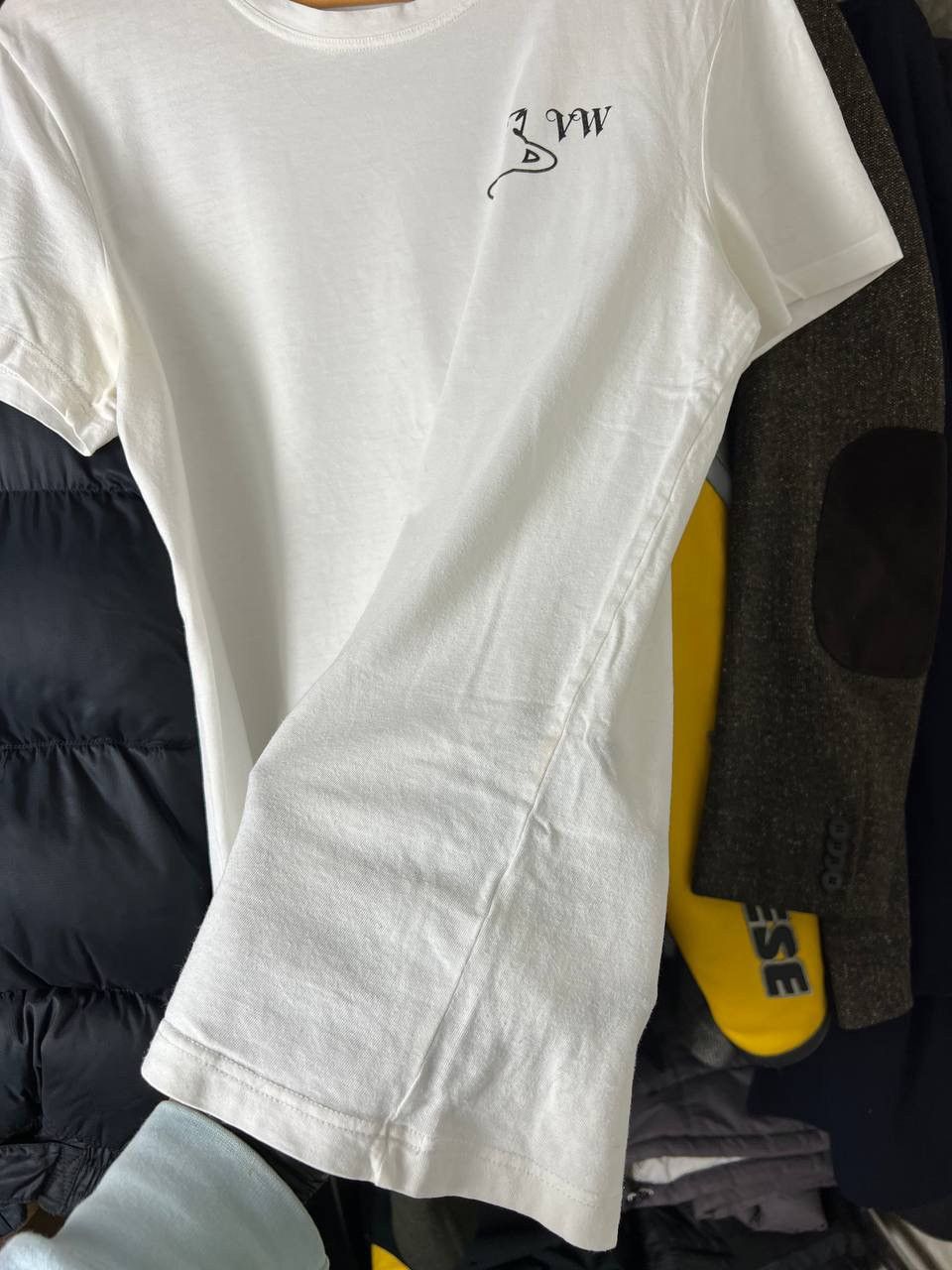 Vintage × Vivienne Westwood Vivienne Westwood Underwear Logo T-Shirt Size US L / EU 52-54 / 3 - 9 Thumbnail