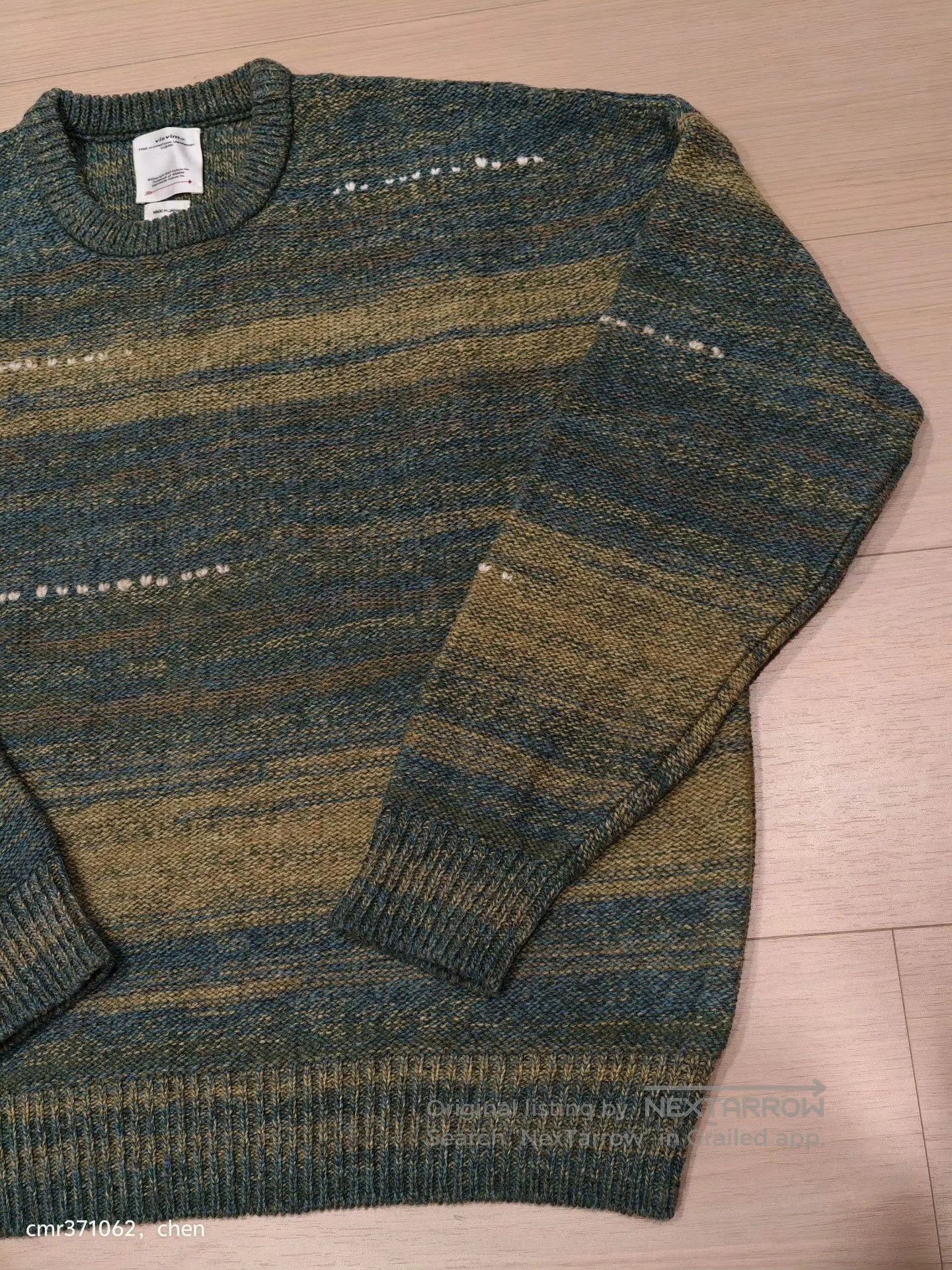 Visvim VISVIM 22SS AMPLUS KNIT L/S. Size US M / EU 48-50 / 2 - 2 Thumbnail
