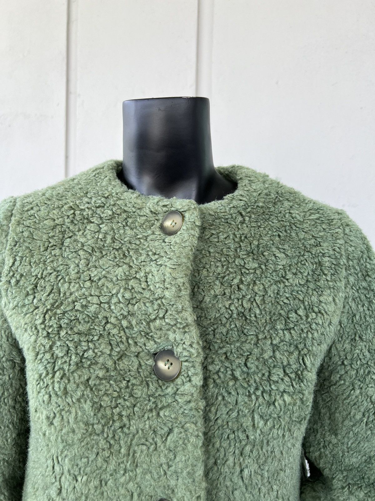 Zara Women Zara Basic Brand Fleece Winter Autumn Jacket Size XS / US 0-2 / IT 36-38 - 2 Thumbnail