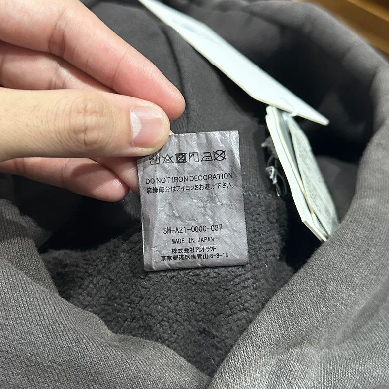 Saint Michael Saint Michael Destruction of washed old hoodies and sweats Size US M / EU 48-50 / 2 - 8 Thumbnail
